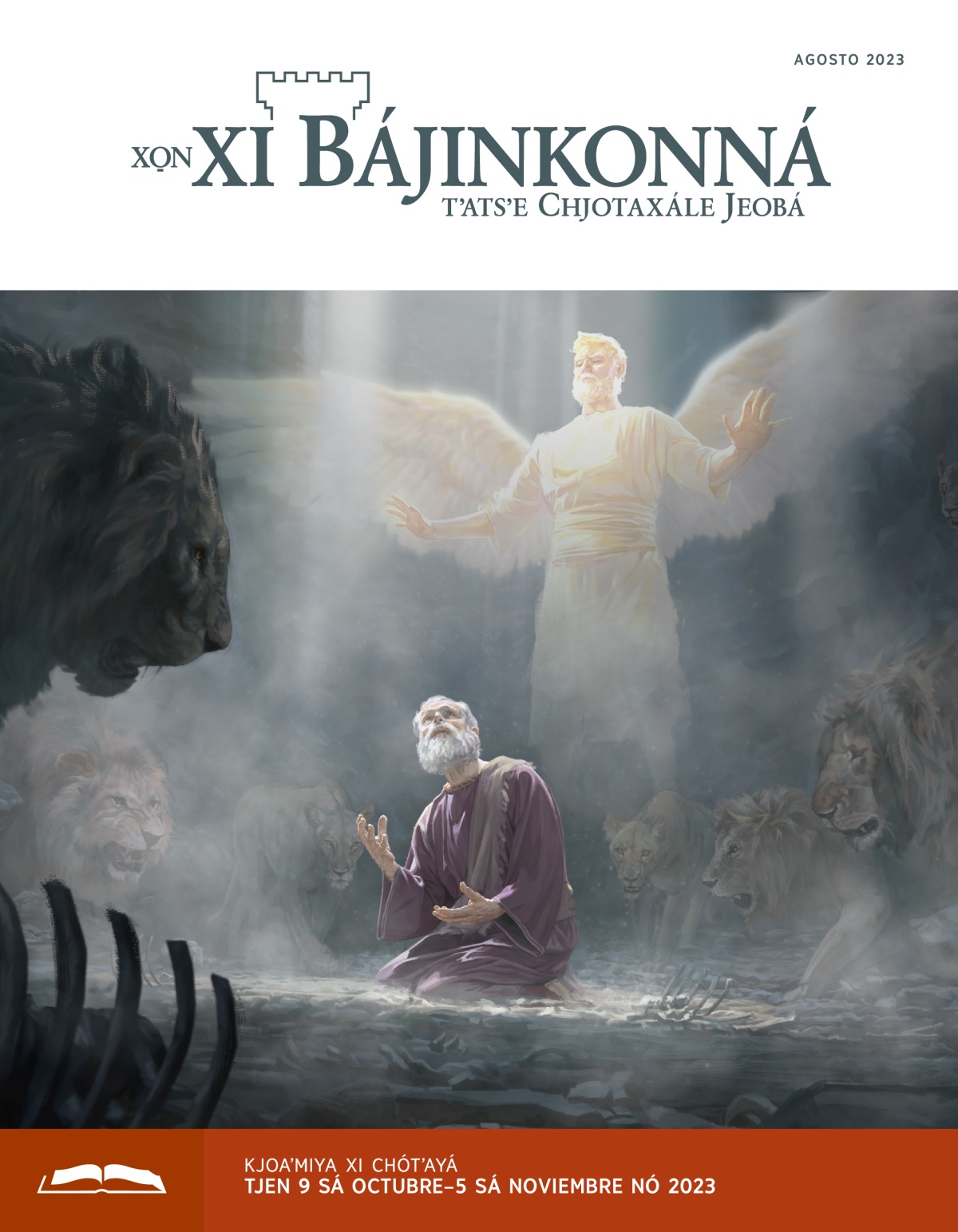 Xa kitsendaile je profeta Daniel nga tíjnaya nga̱jao̱; yaa ngʼá tíkotsen. Ya jto̱nni, jngo ánkje matsen xi tísíkuinda.