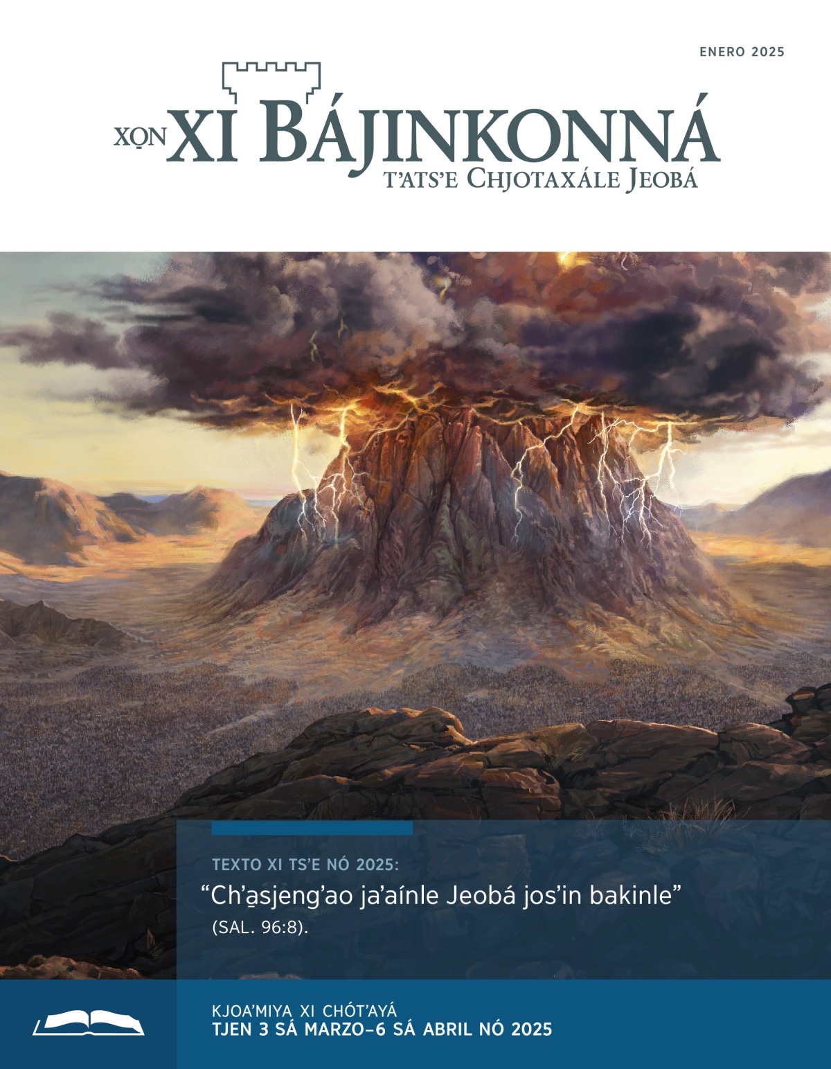 Ya sonnindo Sinaí chʼao̱n jane kʼoa yojbi kisʼejna njion njion. Yaa jñani tíjna nindo koanxkó chjota israelita.