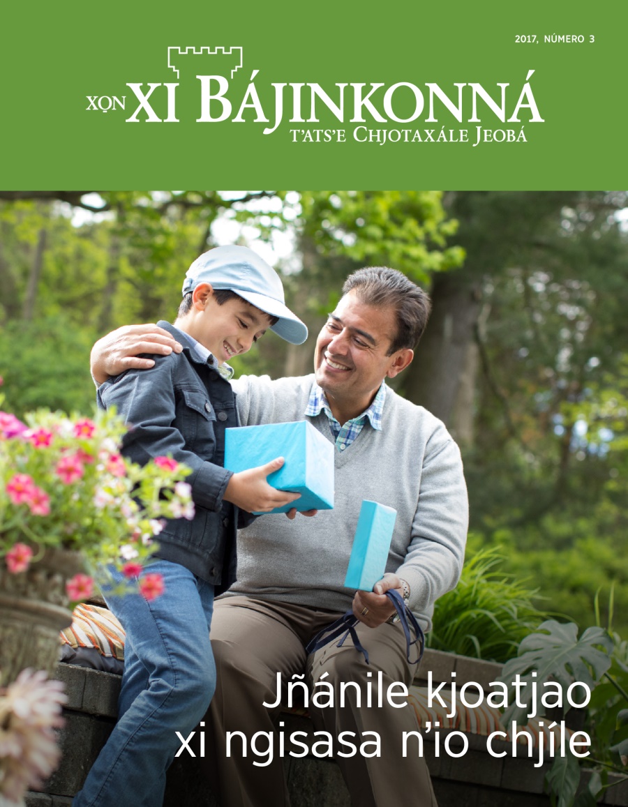 Xo̱n xi Bájinkonná, 2017 número 3 | Jñánile kjoatjao xi ngisasa nʼio chjíle