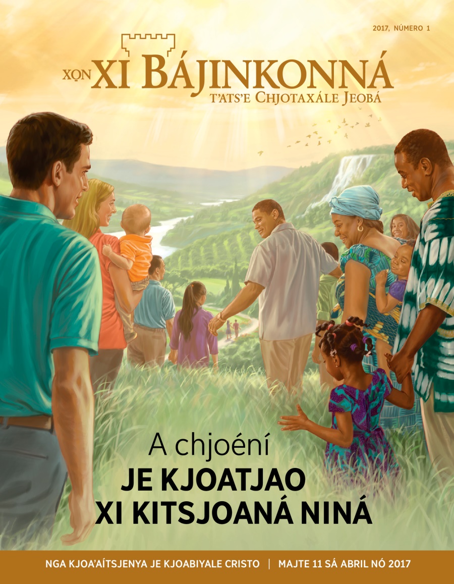 Xo̱n xi Bájinkonná, 2017, número 1 | A chjoéní je kjoatjao xi kitsjoaná Niná