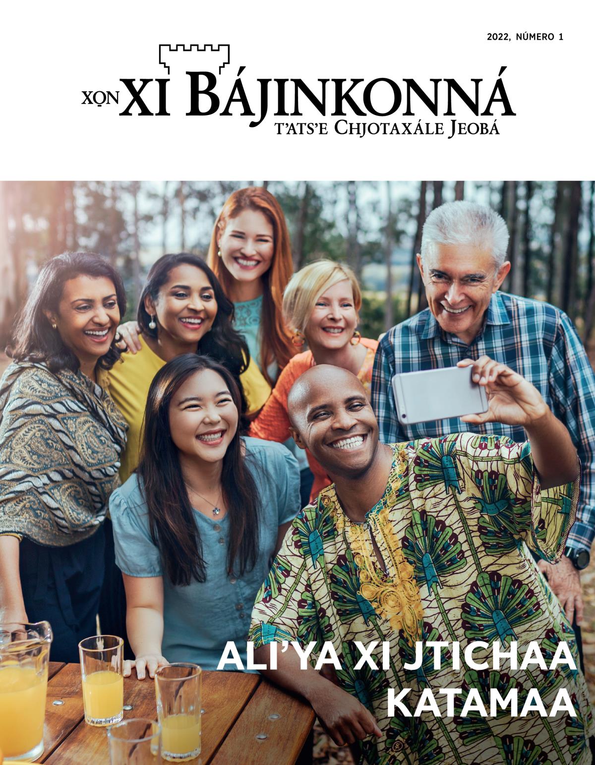 Xo̱n xi Bájinkonná, 2022, número 1 | Aliʼya xi jtichaa katamaa.
