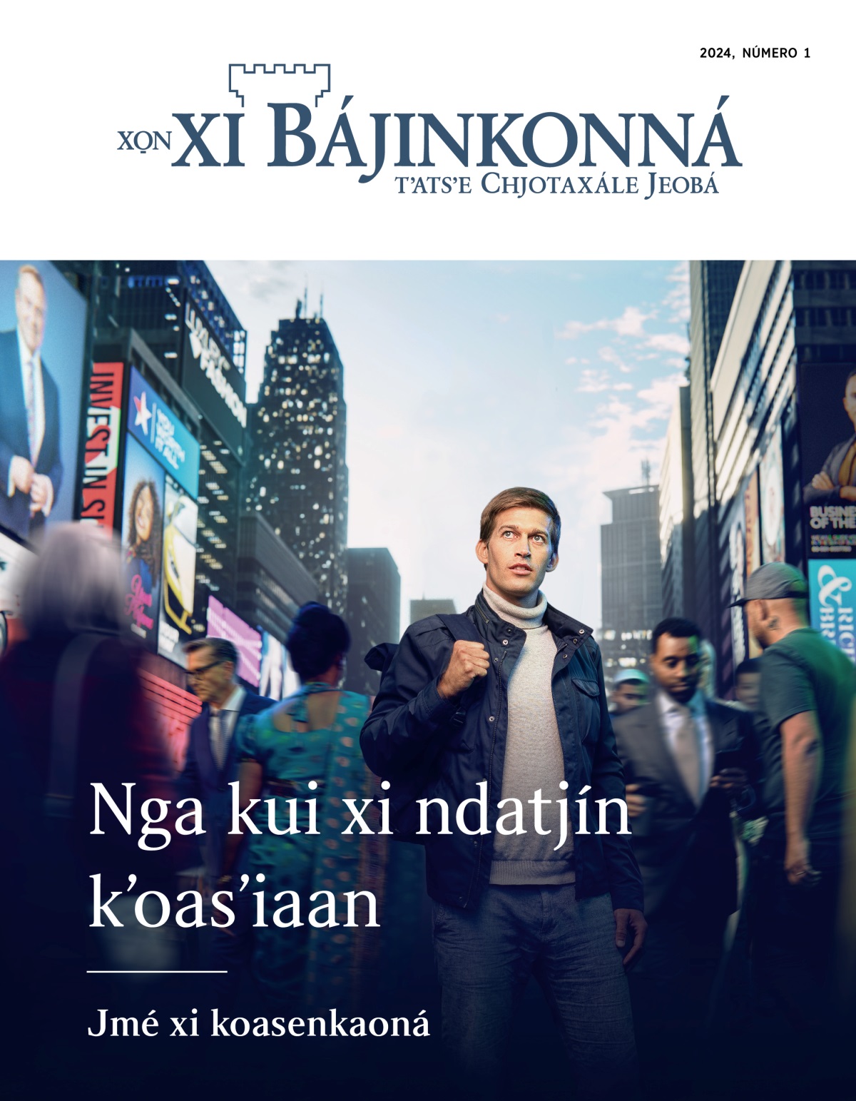 Jngo ti xi ya tsoʼba jñani nʼio tjín chjota. Je chjota xi ya tjíofaʼa xinxin naxinandále. Ngaʼi̱ ngaján kotsen nga skoe̱ jósʼin koai.