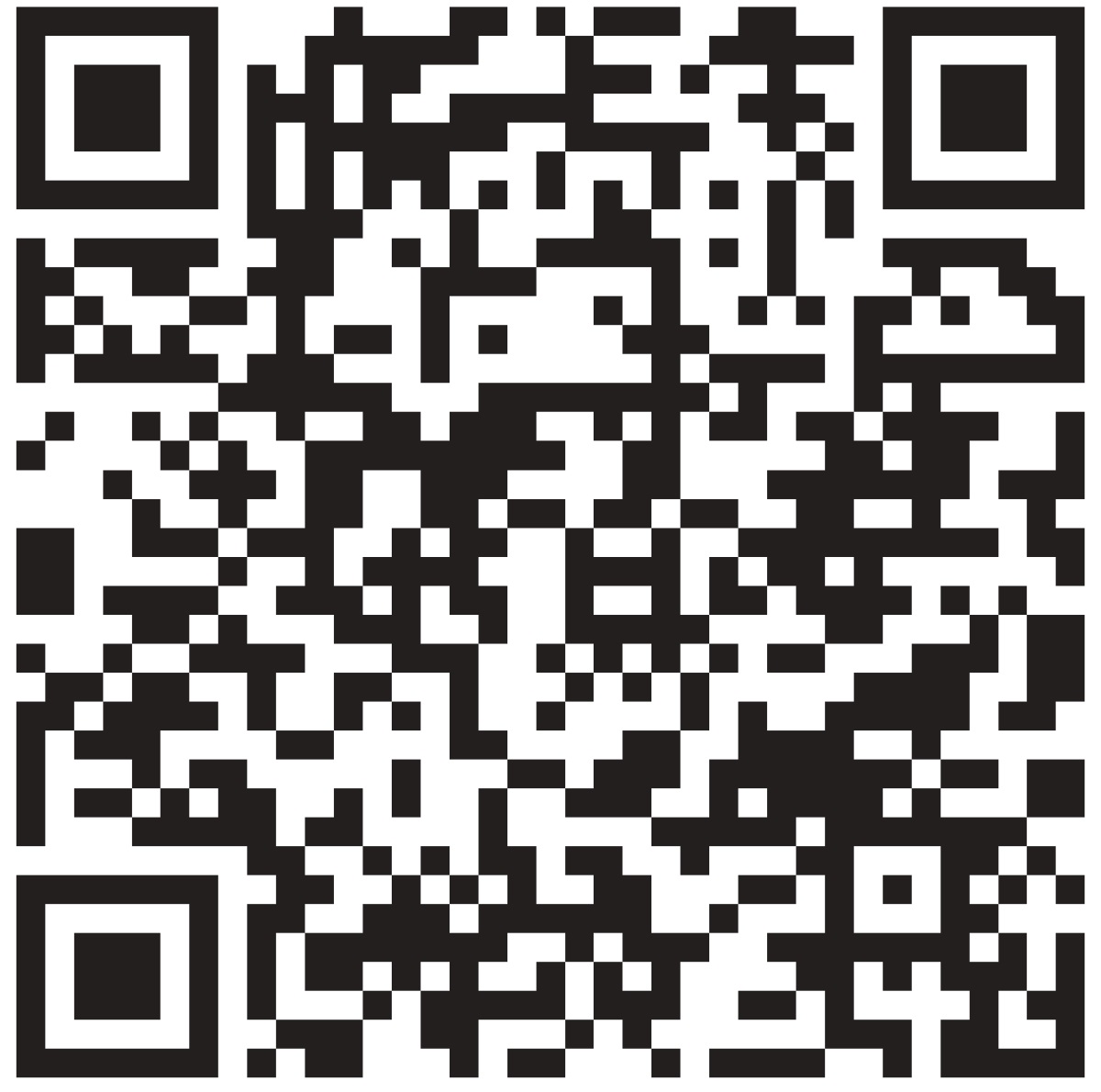 A 2D barcode.