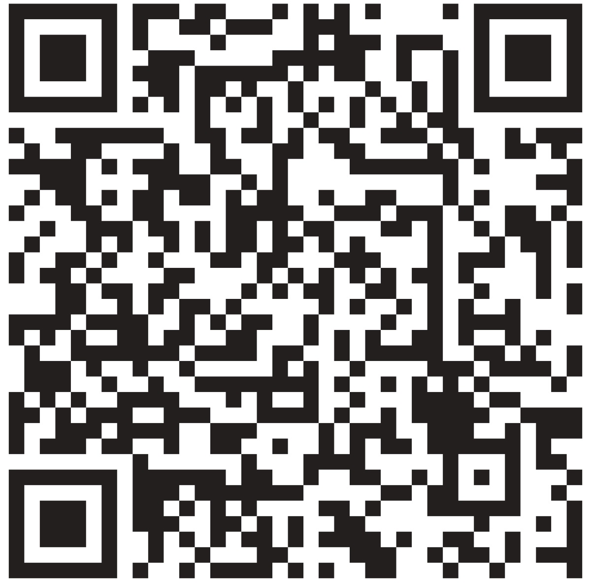 A 2D barcode.