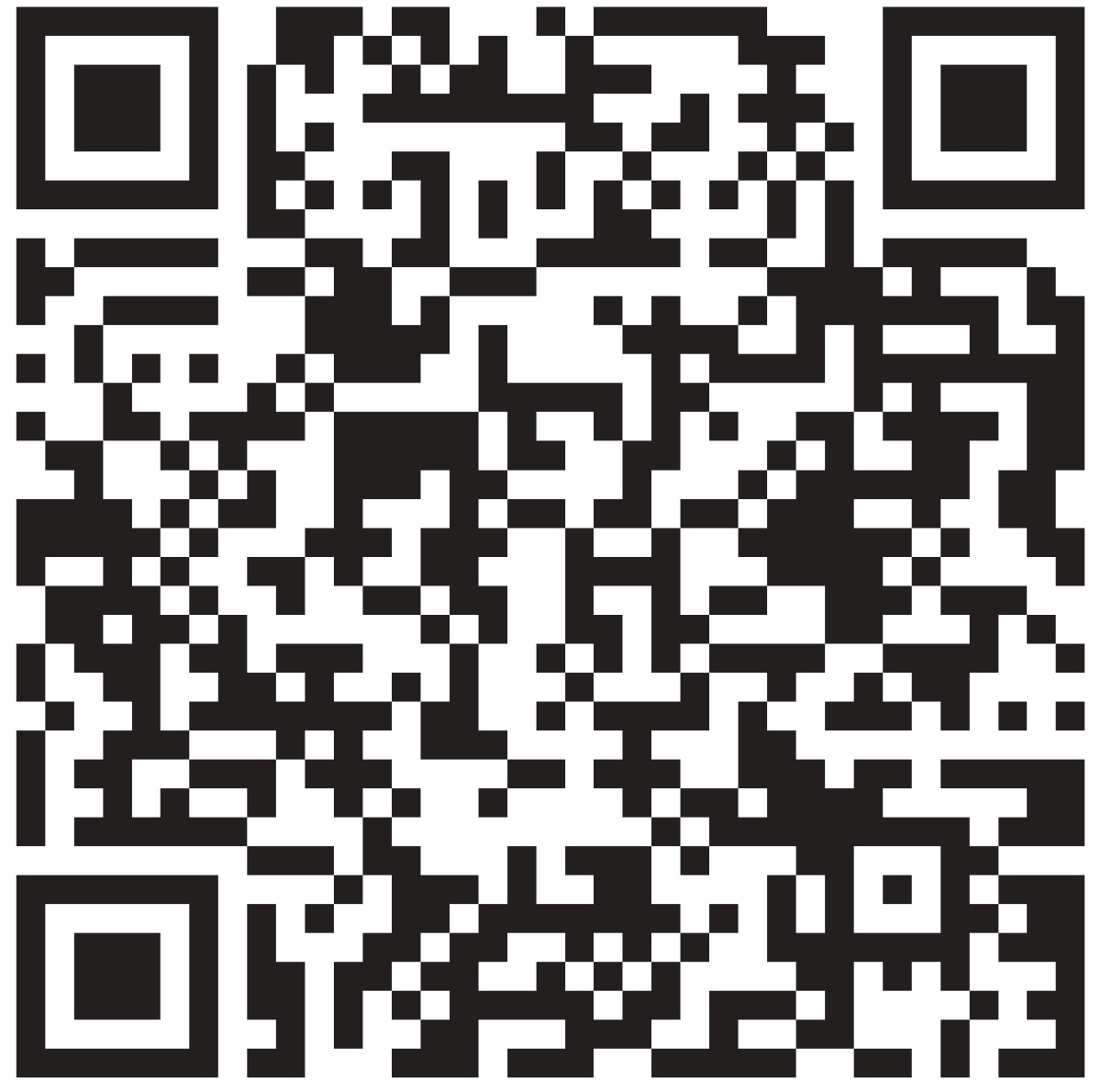 A 2D barcode.