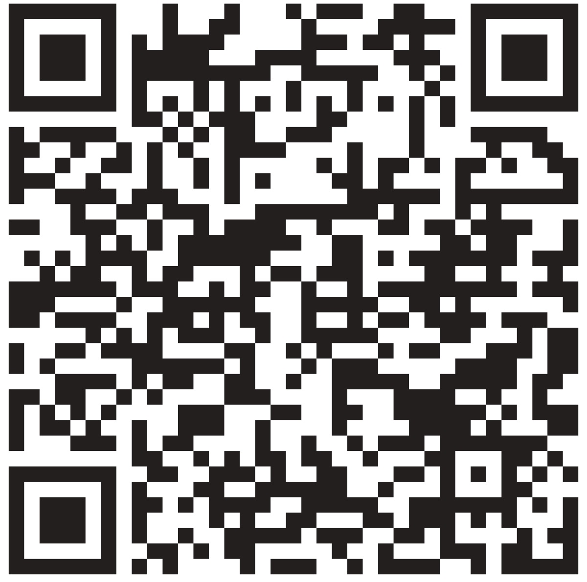 A 2D barcode.