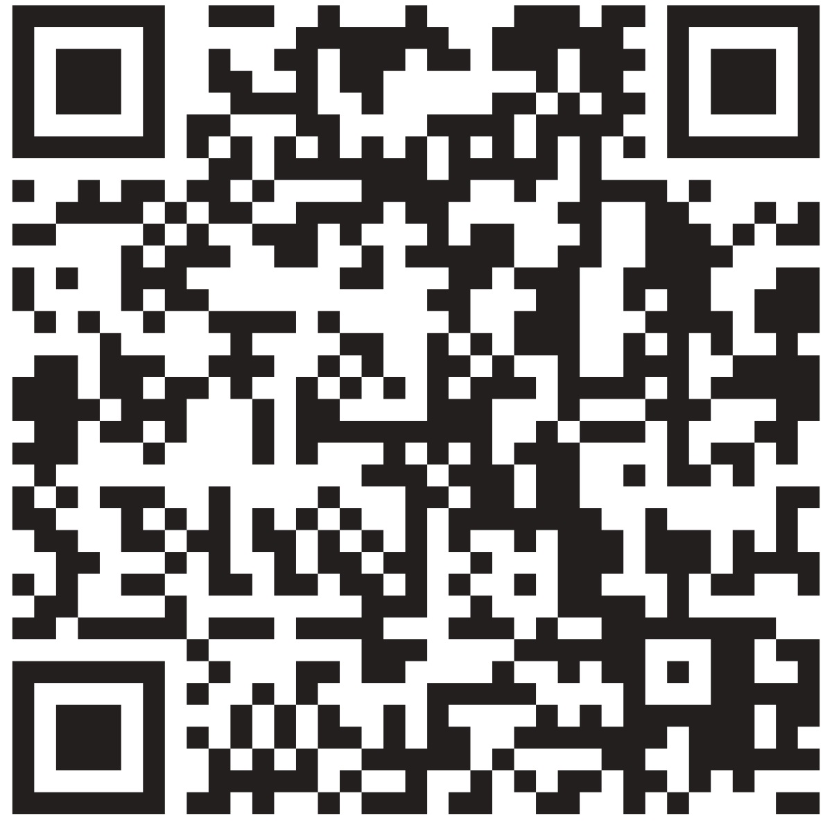 A 2D barcode.