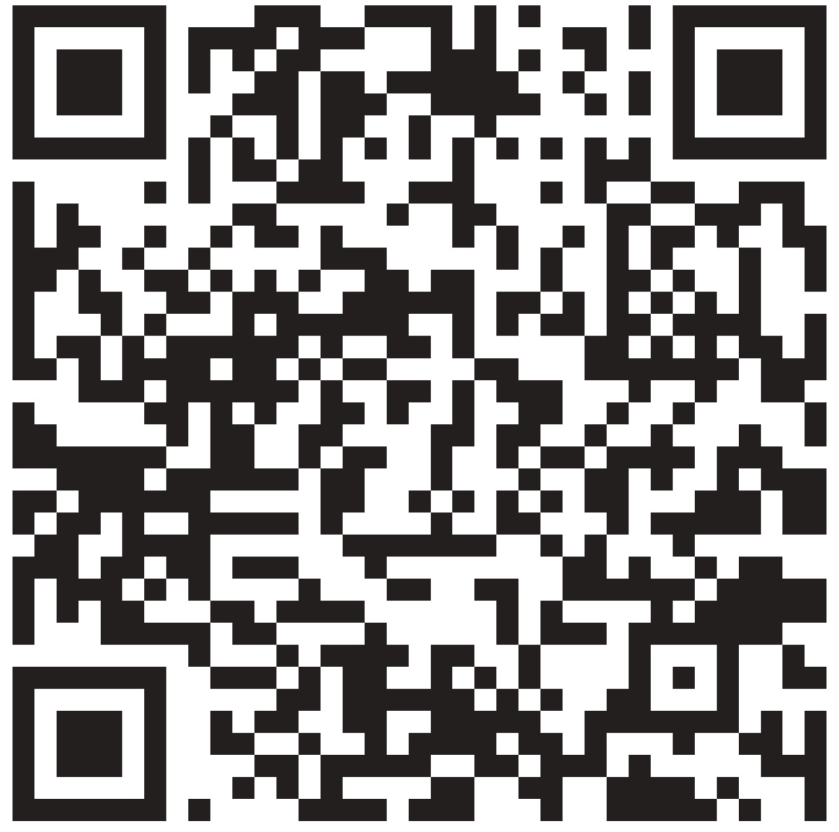 A 2D barcode.