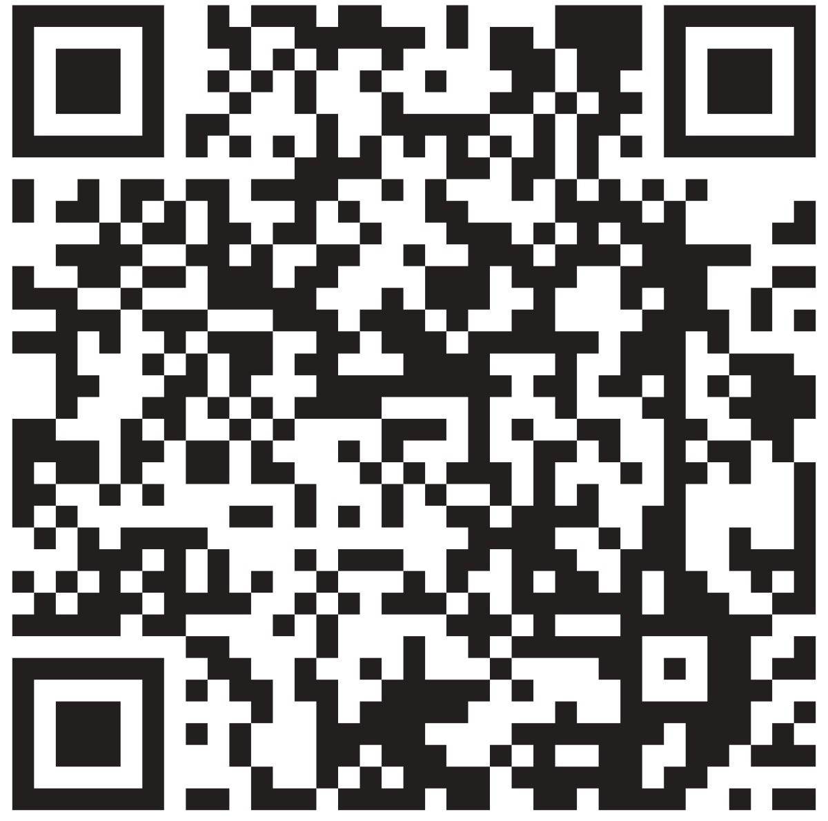 A 2D barcode.