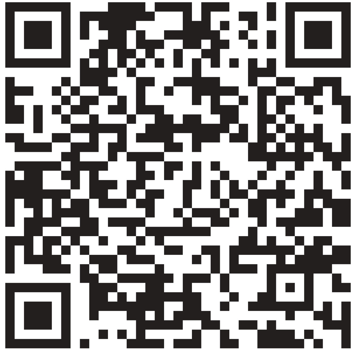 A 2D barcode.