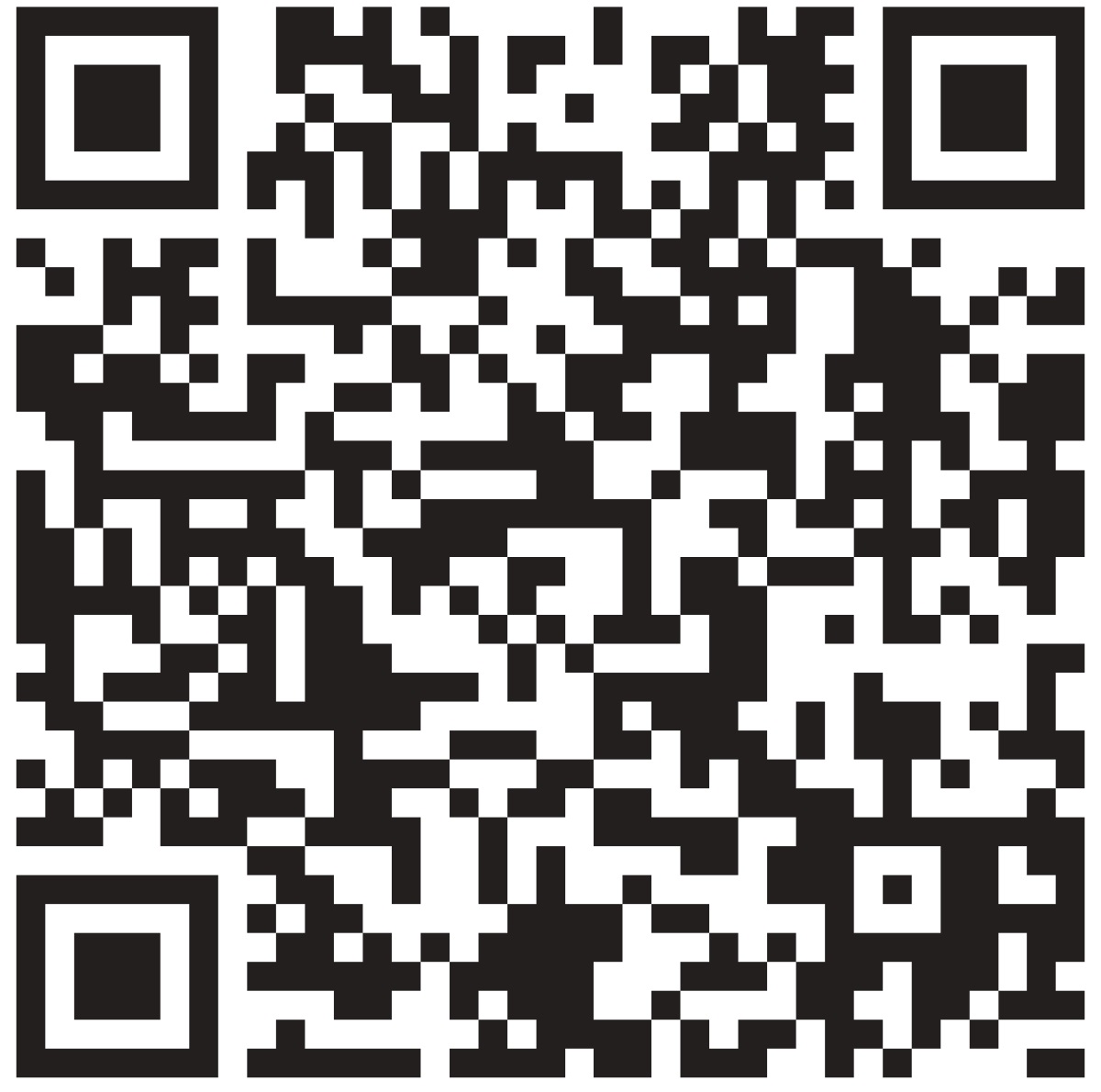 A 2D barcode.
