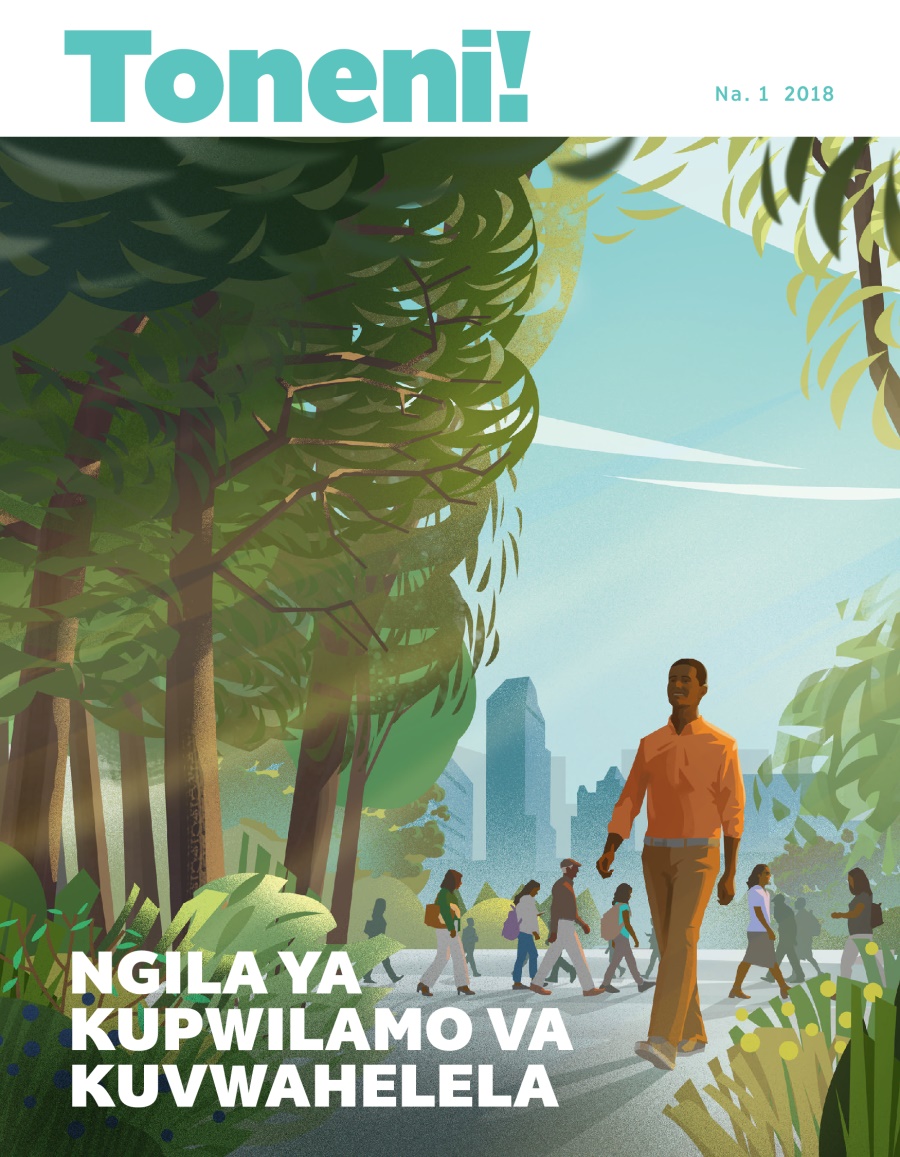 Toneni! Na. 1 2018 | Ngila ya Kupwilamo va Kuvwahelela