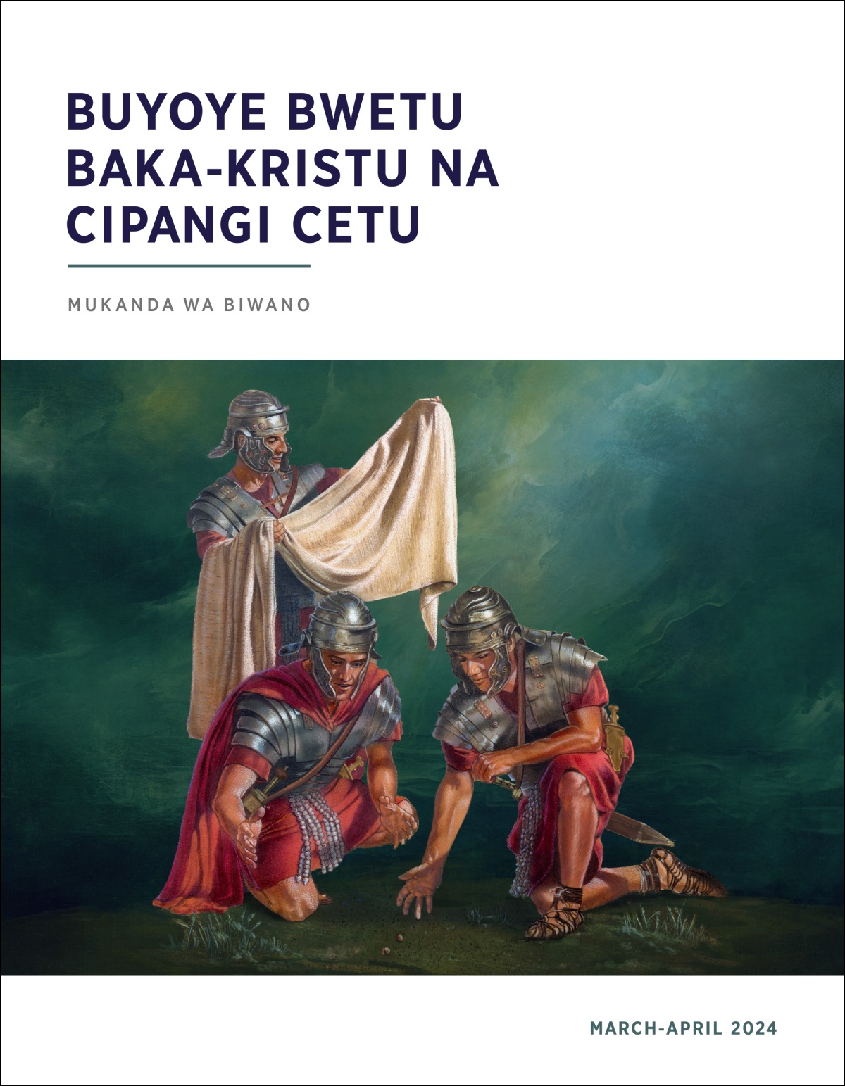 Liswalale wa Kaloma ali na kutalesesa cikobelo ca Yesu ca helu oku maswalale babali bali na kuta ñela mangana bazibuke acambata.