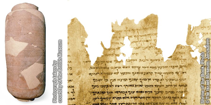 1. Njava; 2. Mbathzuvwila ya livulu lya kuthzenga lya Dead Sea Scrolls