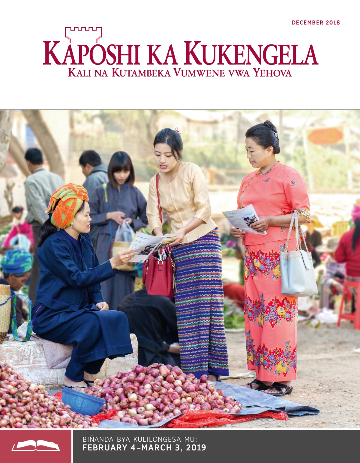 Kaposhi ka Kukengela ka Kulilongetha, December 2018
