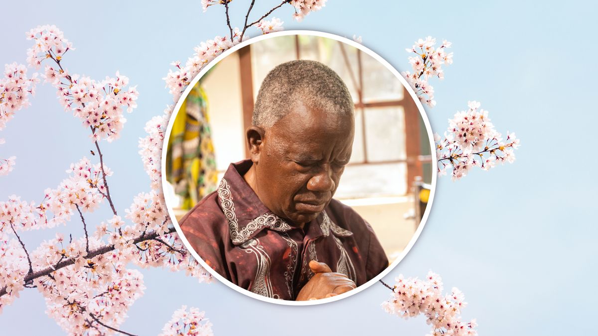 Ndolome wa kakulukazi ali na kulombela.