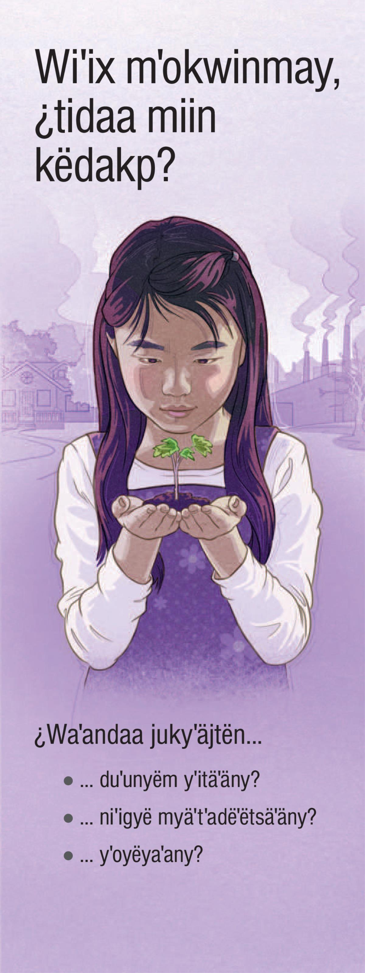 Wiˈix mˈokwinmay, ¿tidaa miin këdakp?