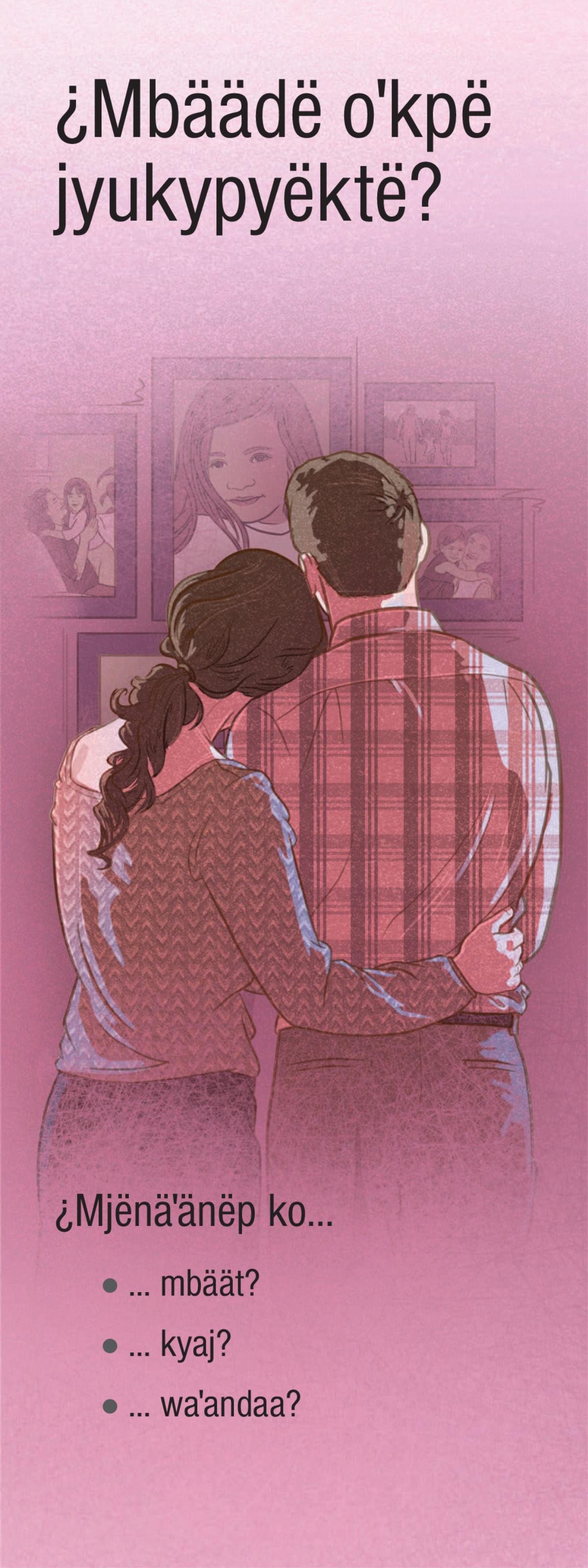 ¿Mbäädë oˈkpë jyukypyëktë?