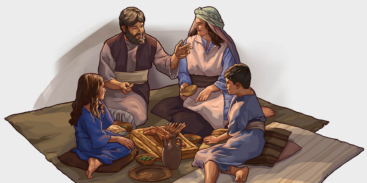 Tuk familyë ja israelitëty ttsuˈutstë ja wintsëˈkën diˈibë nety të dyaktë mä të nyayajtuˈugyëdë.