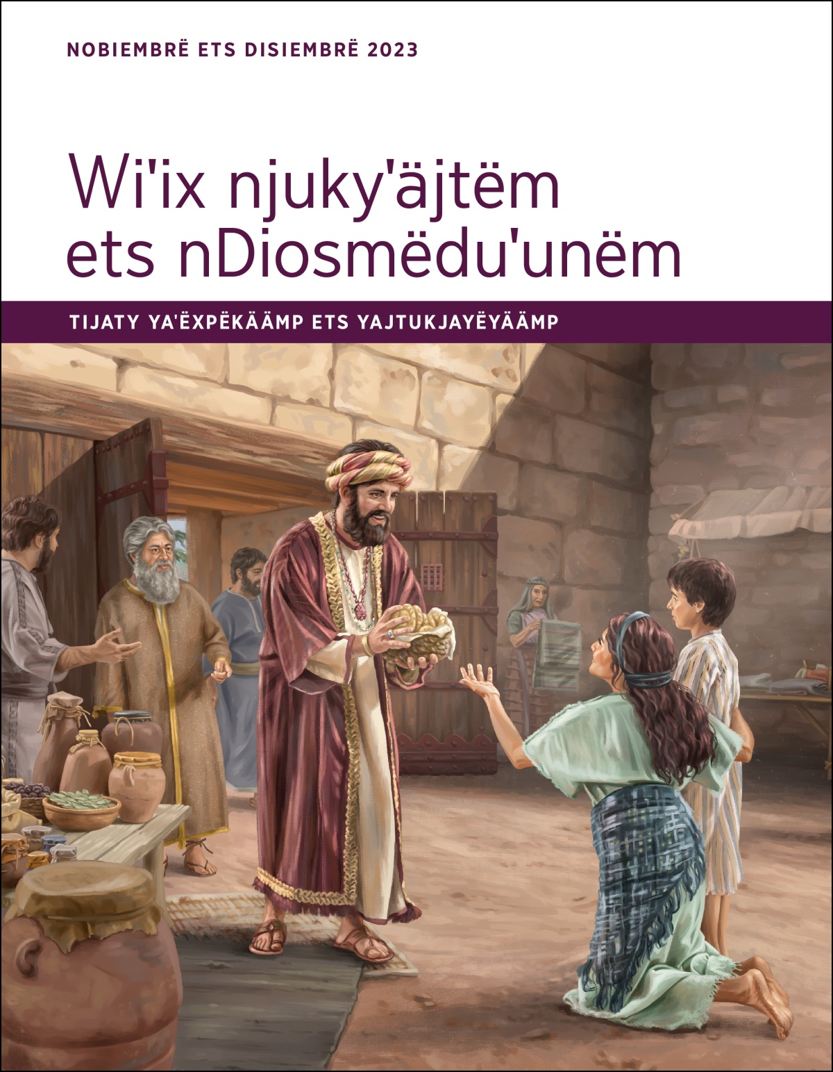 Job tmoˈoyë kyaˈay yˈukën tuˈugë toxytyëjk mëdë myäänguˈunk mëdiˈibë ayoowdëp.