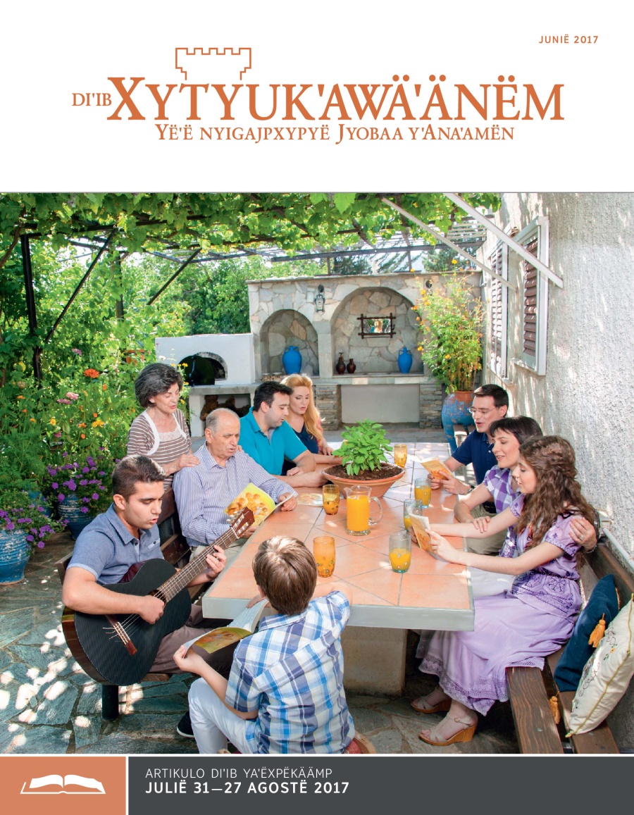 Diˈib Xytyukˈawäˈänëm junië 2017