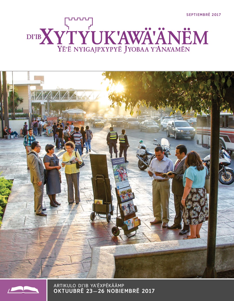 Diˈib Xytyukˈawäˈänëm septiembrë 2017