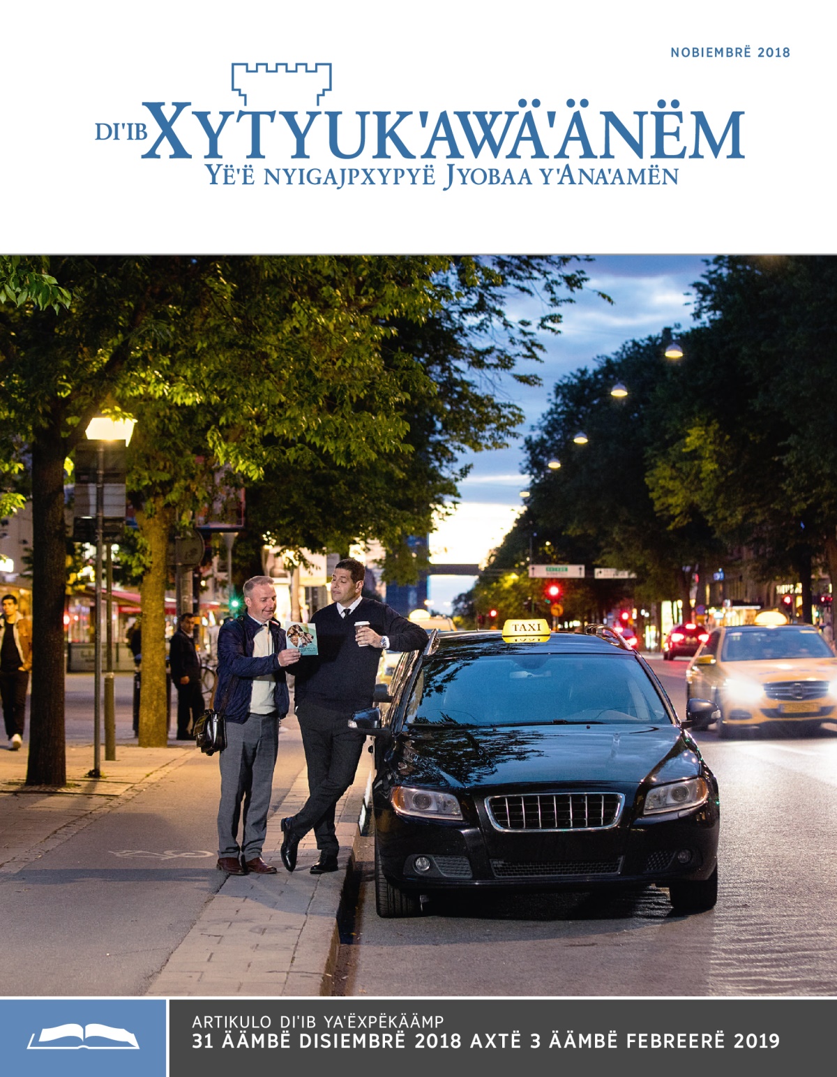 Diˈib xytyukˈawäˈänëm nobiembrë 2018