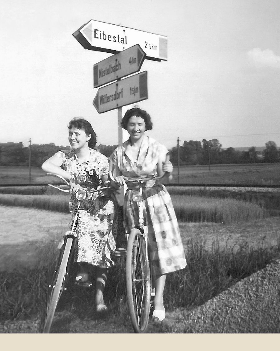 Erika Nöhrer Bright mët ja kiixy diˈib mëët tyuundë prekursoora espesial jap Mistelbach (Austria)