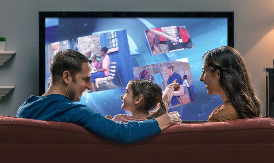 Tuˈugë familyë tˈixtë kanal JW Broadcasting