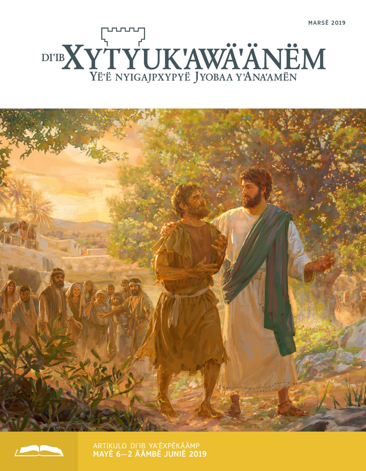 Diˈib Xytyukˈawäˈänëm marsë 2019