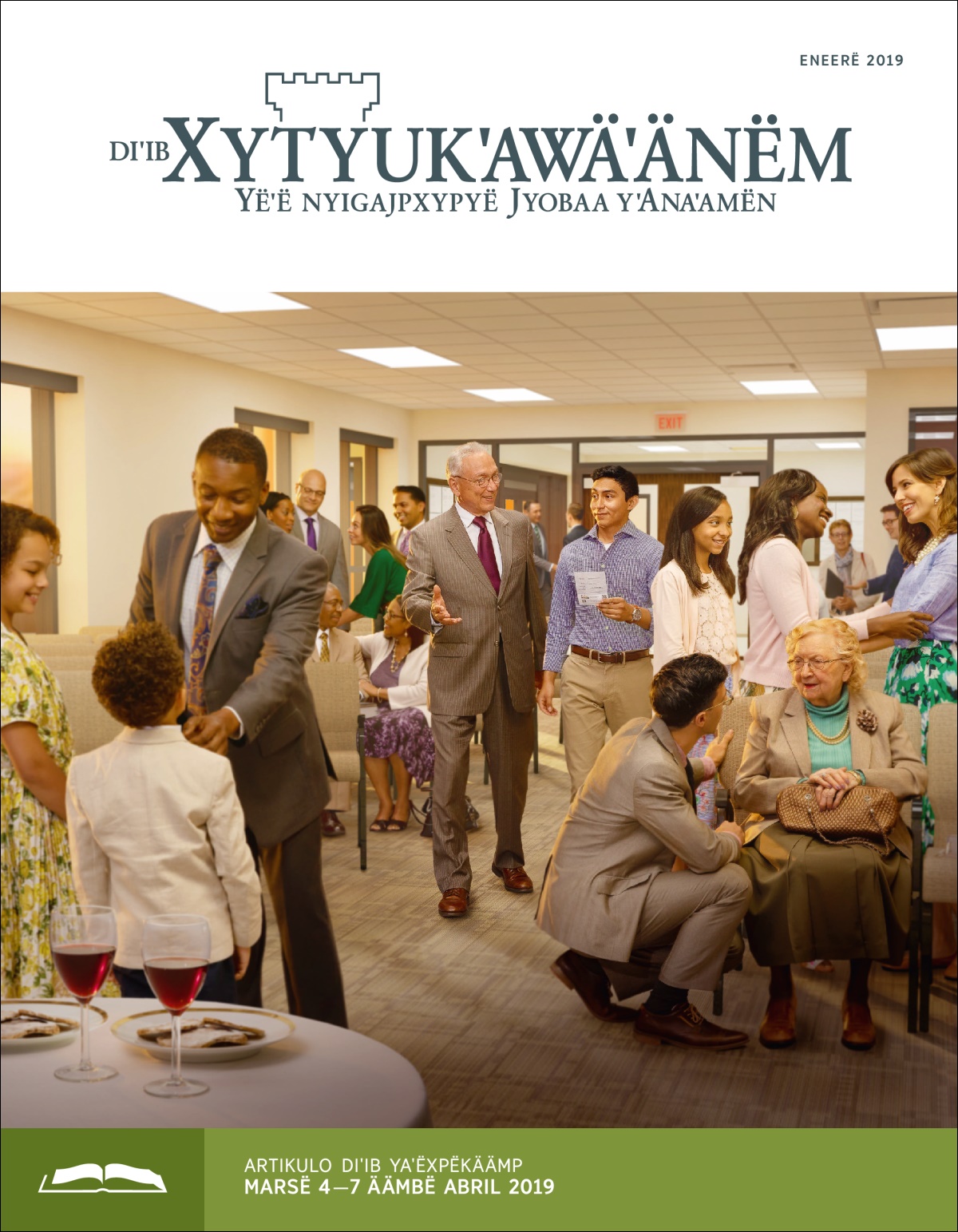 Diˈib Xytyukˈawäˈänëm eneerë 2019