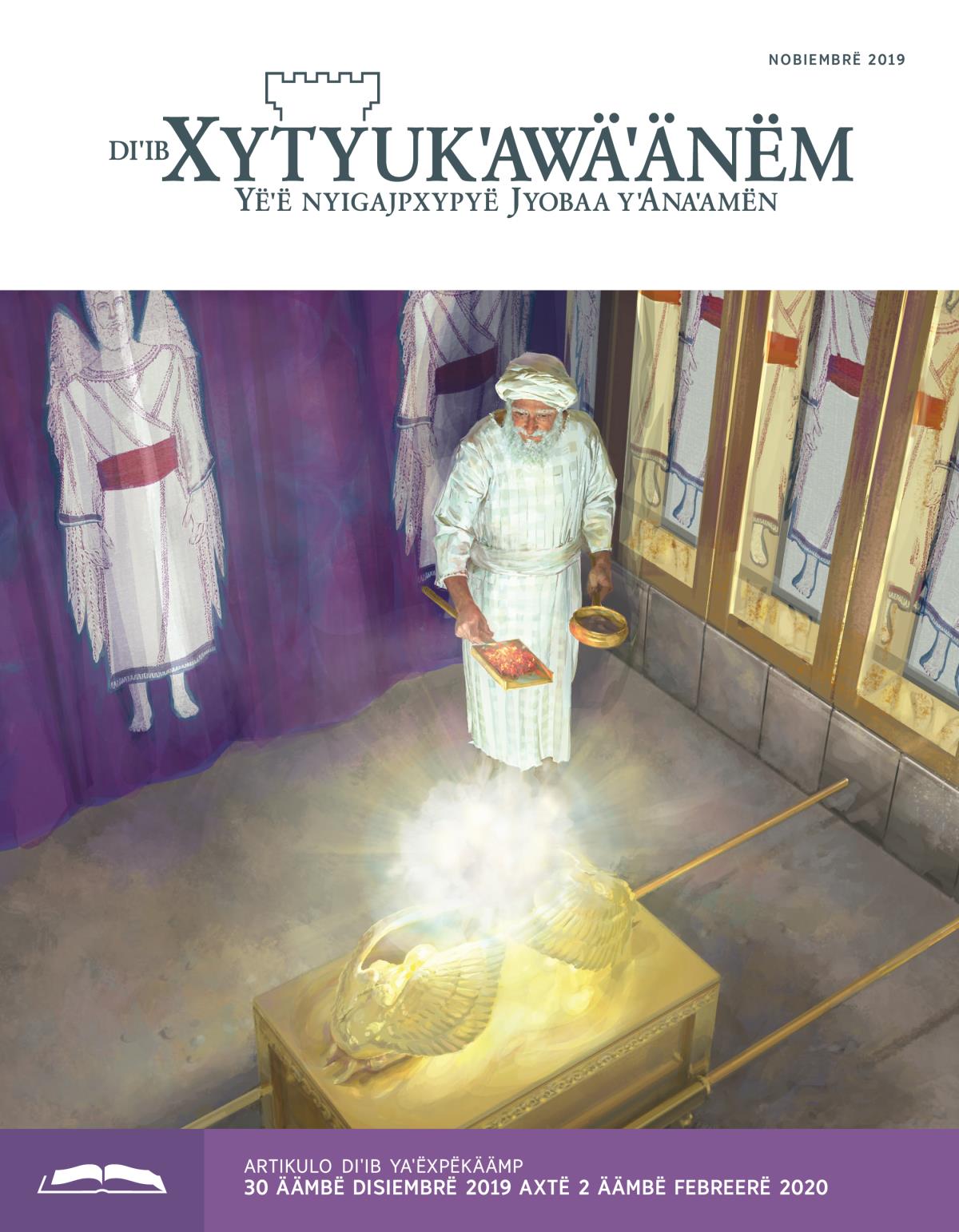 Diˈib Xytyukˈawäˈänëm nobiembrë 2019