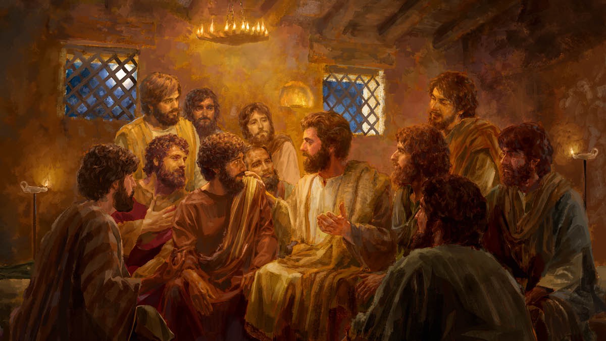 Jesus tmëtmaytyaˈagyë yˈapostëlëty diˈib kyaj myastutëdë.