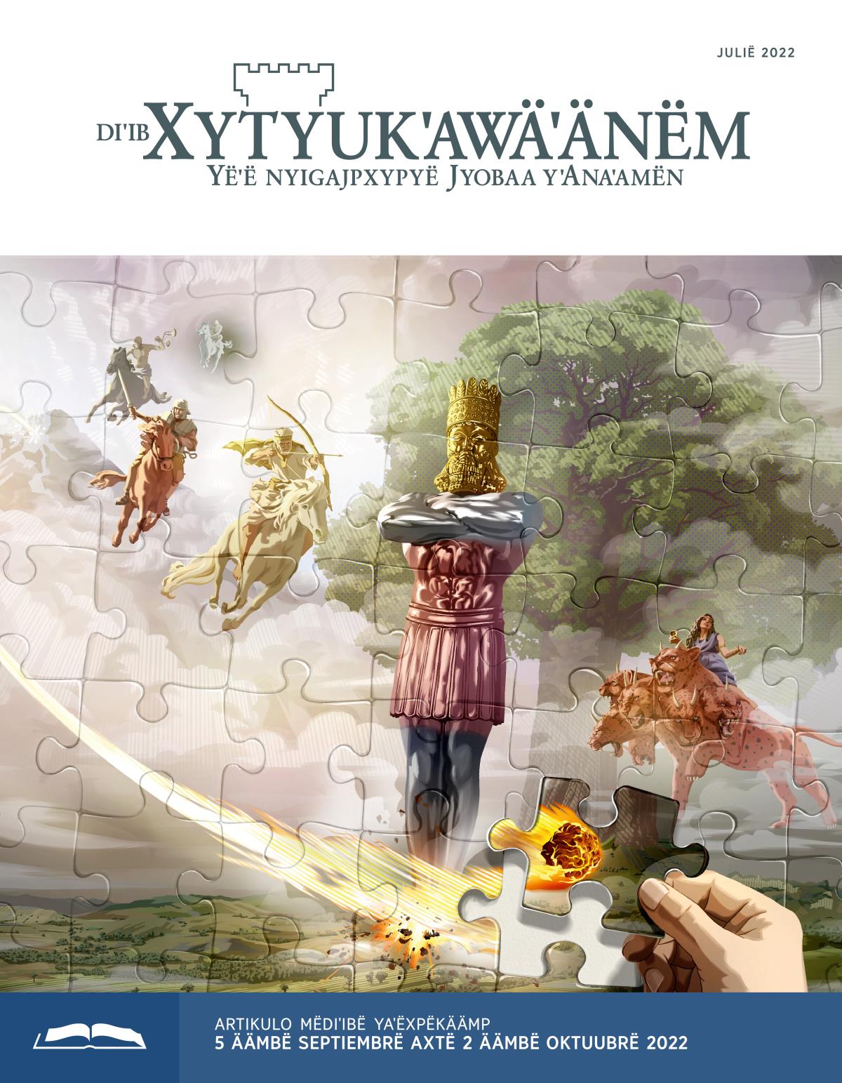 Diˈib Xytyukˈawäˈänëm, julië 2022.