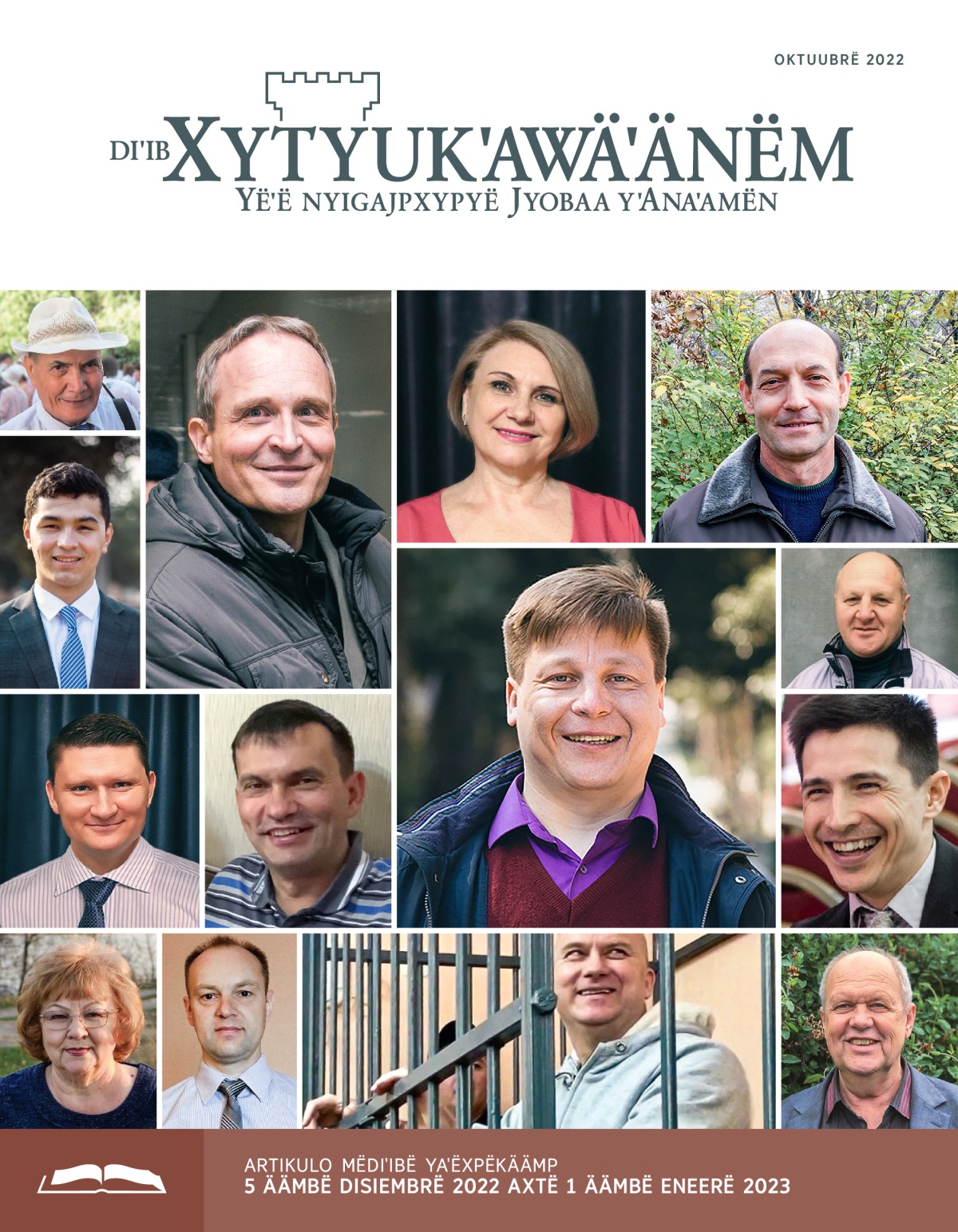 Diˈib Xytyukˈawäˈänëm, oktuubrë 2022.