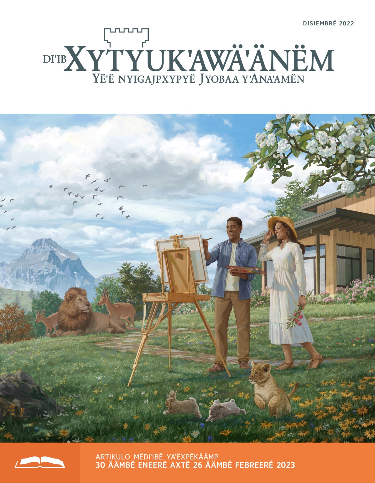 Diˈib Xytyukˈawäˈänëm disiembrë 2022.
