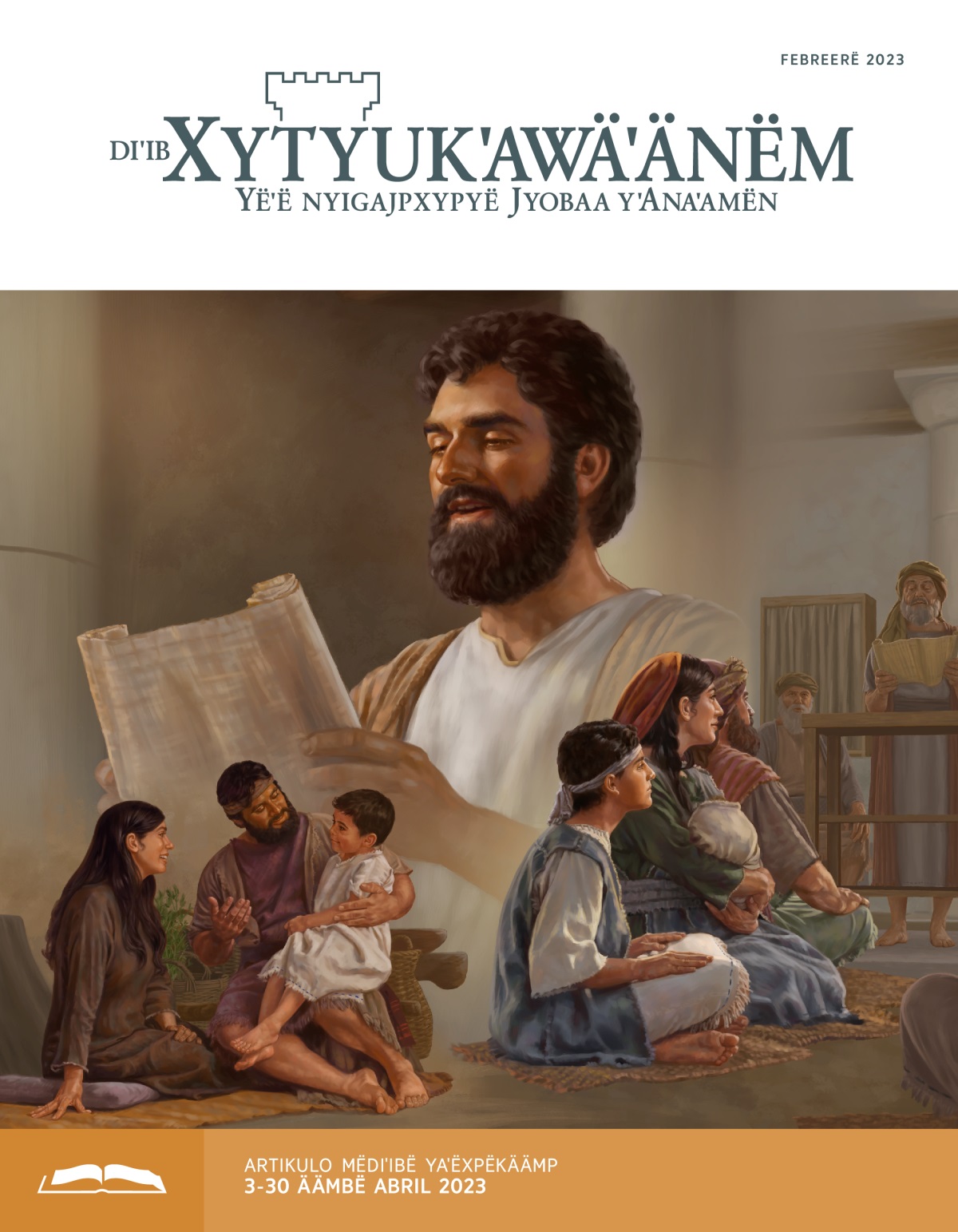 Diˈib xytyukˈawäˈänëm, febreerë 2023.