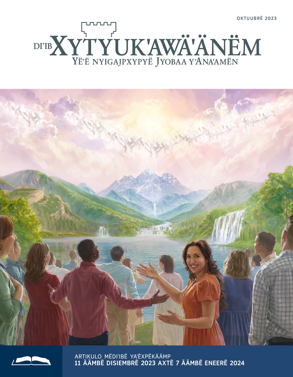 Ja anklëstëjk ets ja naxwinyëdë jäˈäy mëdiˈibë yajpattëp mä ja tsujpë it lugäär agujk jotkujk tmëjkumaytyë Jyobaa.