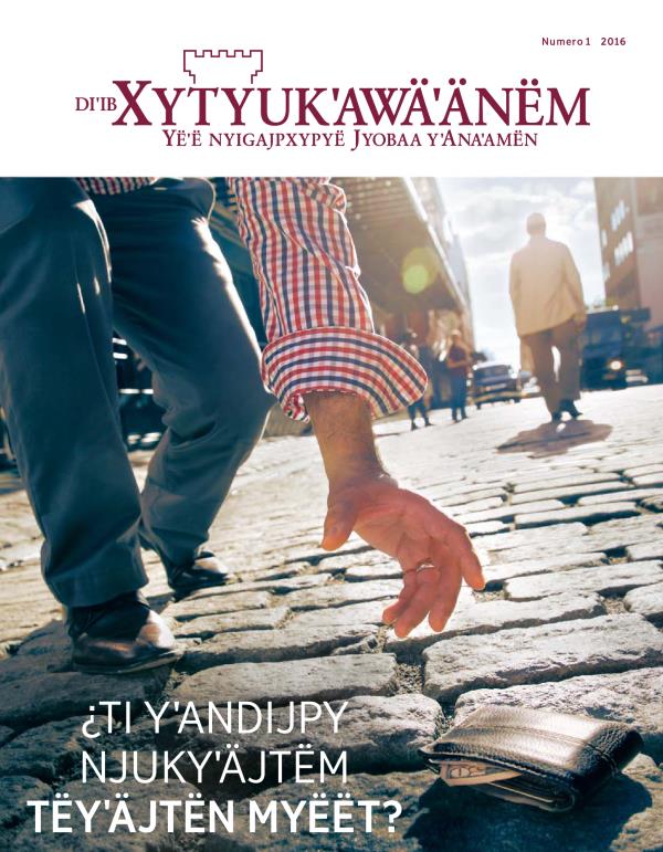 Rebistë Diˈib Xytyukˈawäˈänëm, Num. 1 2016 | ¿Ti yˈandijpy njukyˈäjtëm tëyˈäjtën myëët?