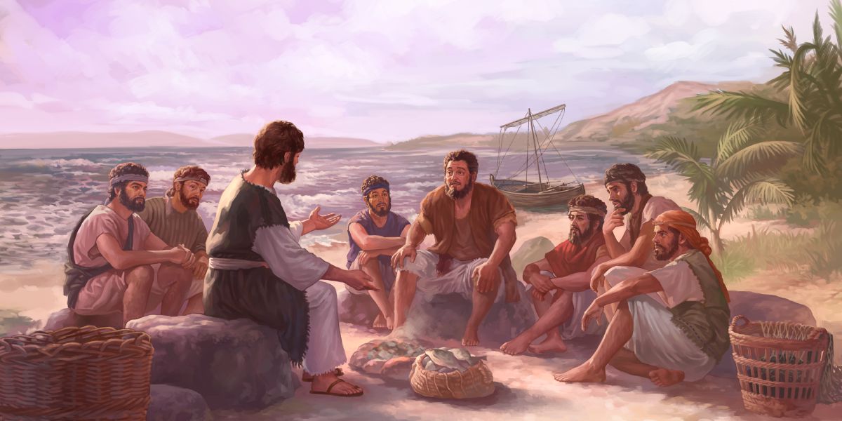 Iesu be ena hahediba taudia ia hereva henia noho bona gwarume be lahi latanai ia noho