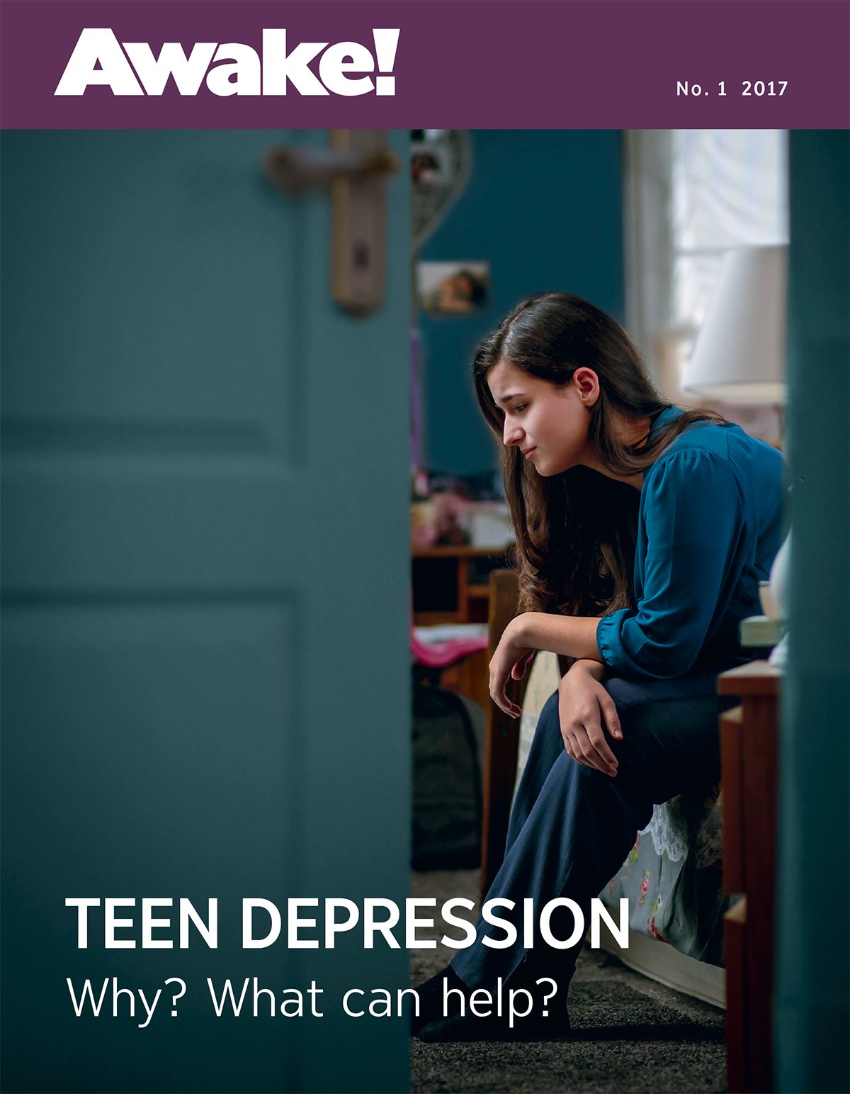 Awake! No. 1 2017 | Teen Depression​—⁠Why? What Can Help?
