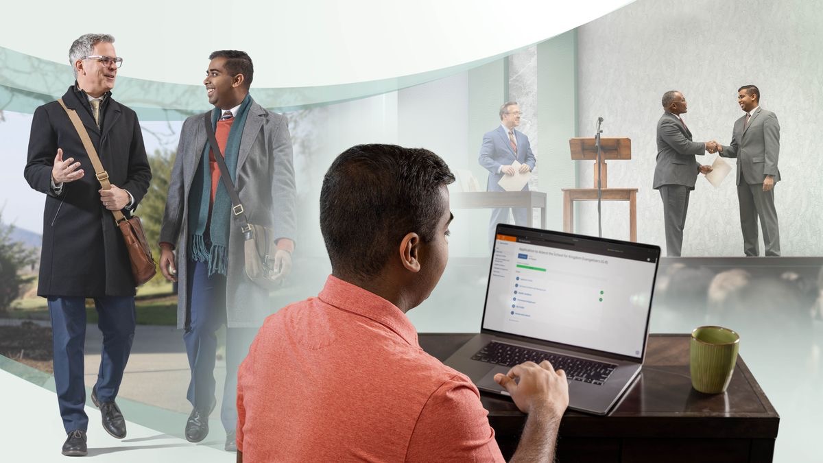 Laulau: 1. Haroro ḡaukara ai elda ta na eregabe tadikakana ta e hagoadaiamu. 2. Eregabe tadikaka na Basileia Evanelia Skulina ena aplikeisin na onlain ai e hahonuamu. 3. Gabeai, una tadikaka na Basileia Evanelia Skulina amo e gradueit.