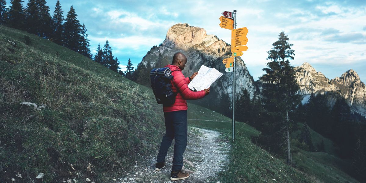 Atikol gunadia ai e hedinarai eregabe tauna na ororo kahanai gini bona map ta e itaiamu. Ia vairanai na signpost ta bona una signpost ai sign na momo herea, bona ororo dorina ma ta na daudauna amo e heitamu.