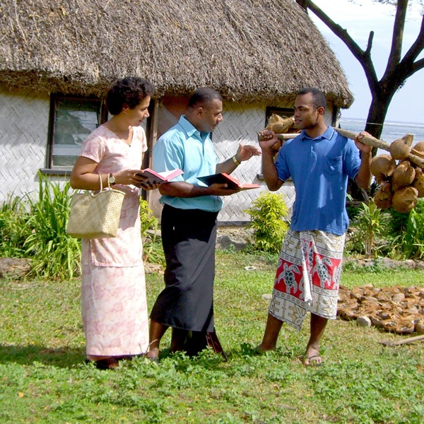 Enn couple pé preché