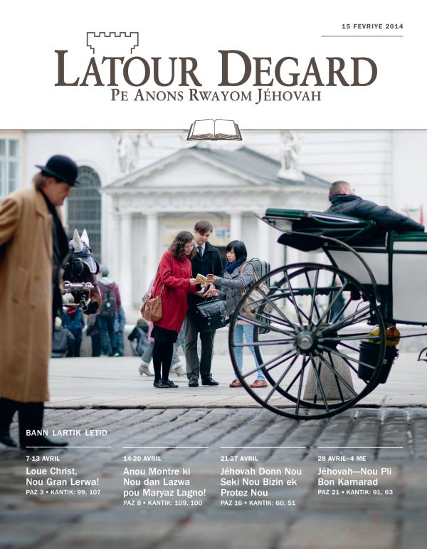 Jehovah’s Witnesses in the public ministry