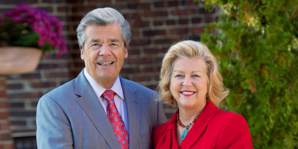 Gerrit and Merete Lösch