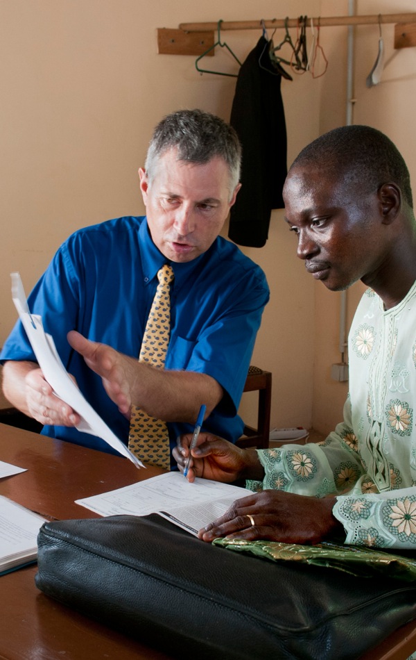 Pascal training a Christian brother