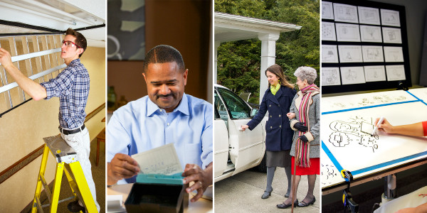 Bann frer ek ser pe fer diferan travay avek limilite ek enn lespri sakrifis