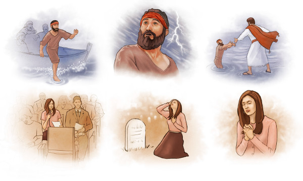 Pier mars lor delo; lafwa enn madam ti fortifie