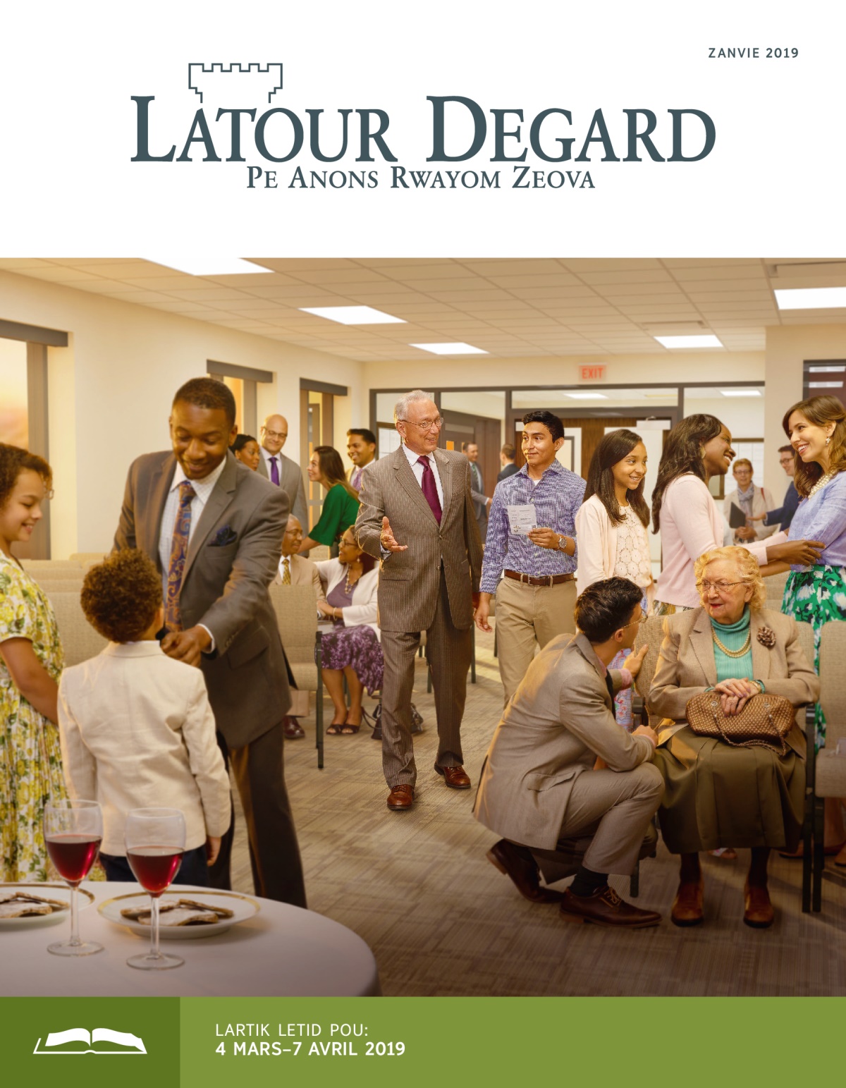 Latour Degard Edision Letid, Zanvie 2019